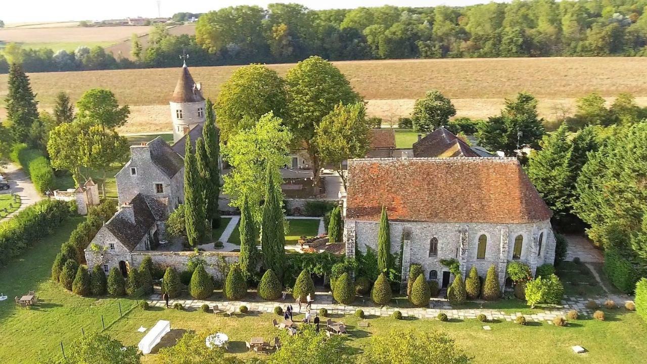Villa Le Prieure de Vernelle à Grégy-sur-Yerres Extérieur photo