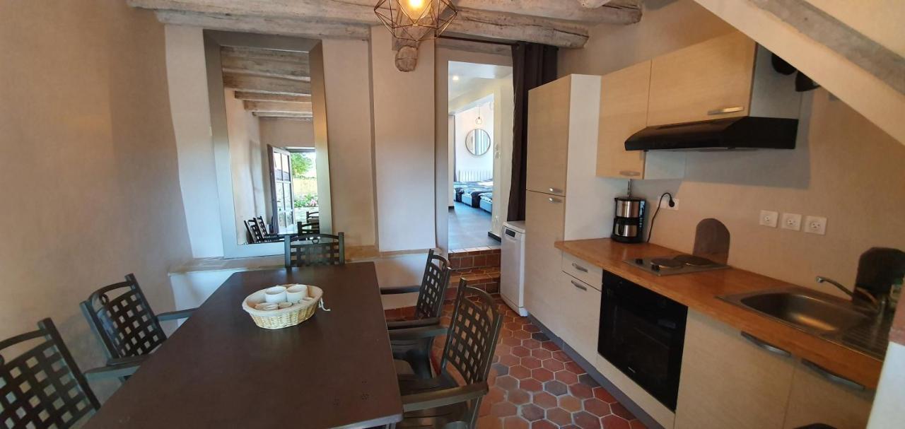 Villa Le Prieure de Vernelle à Grégy-sur-Yerres Extérieur photo